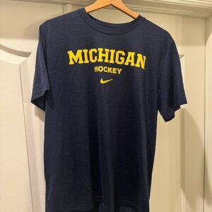University of Michigan Hockey T-shirt
